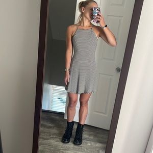 Brandy Melville striped skater dress